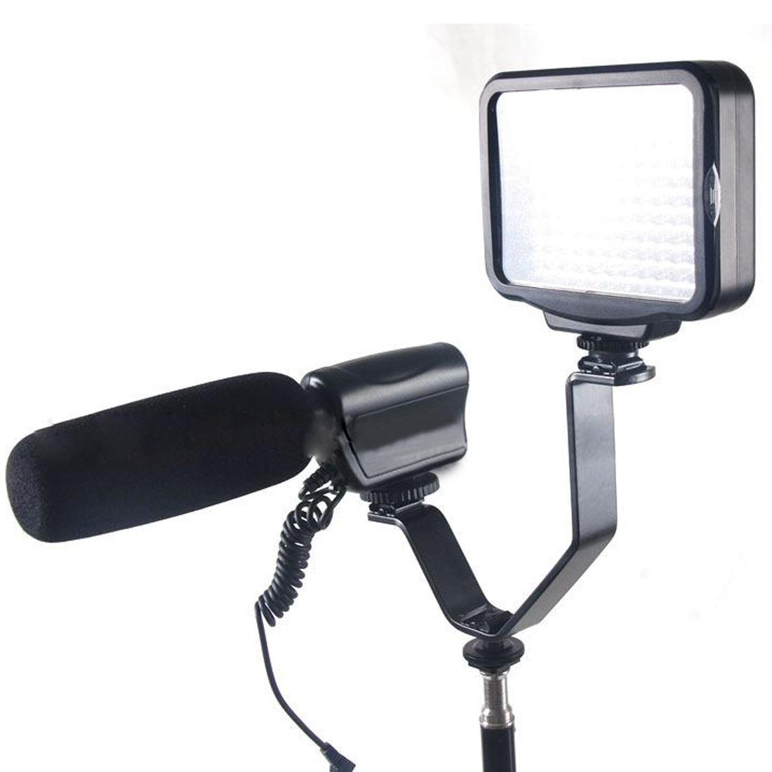 Triple Shoe V-Bracket - 12.5 Cm - Black-1915197615729938437