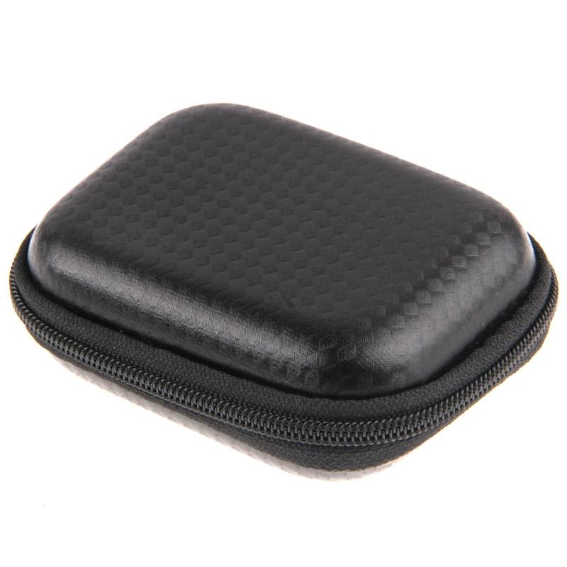 Waterproof Carbon Fiber Portable Case For Gopro And Other Sport Cameras - 8Cm X 6Cm X 2.5Cm-1915197907548639234