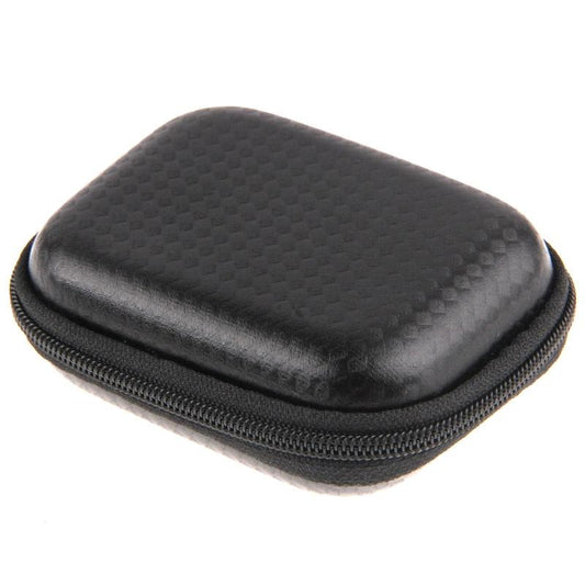 Waterproof Carbon Fiber Portable Case For Gopro And Other Sport Cameras - 8Cm X 6Cm X 2.5Cm-1915197907548639234