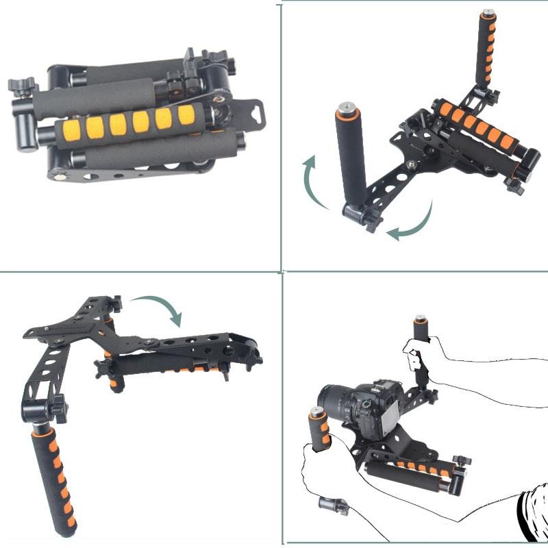 Multifunctional Camera Shoulder Mount For Dslr / Video Camera-1915197903190757383