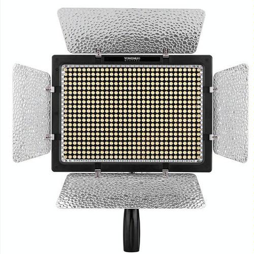 Adjustable 600 Led Video Light For Canon / Nikon / Sony Dslr - Yn600L-1915198381463048193