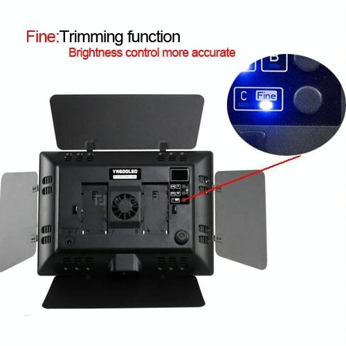 Adjustable 600 Led Video Light For Canon / Nikon / Sony Dslr - Yn600L-1915198381463048197