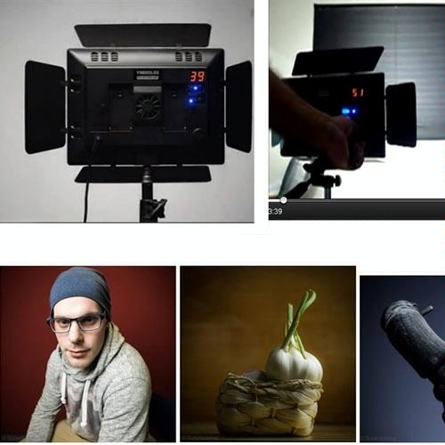 Adjustable 600 Led Video Light For Canon / Nikon / Sony Dslr - Yn600L-1915198381463048201