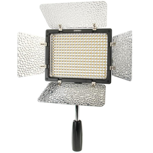 Pro Led Video Light For Dslr / Camcorder - 300 Leds - Black-1915197711313932289