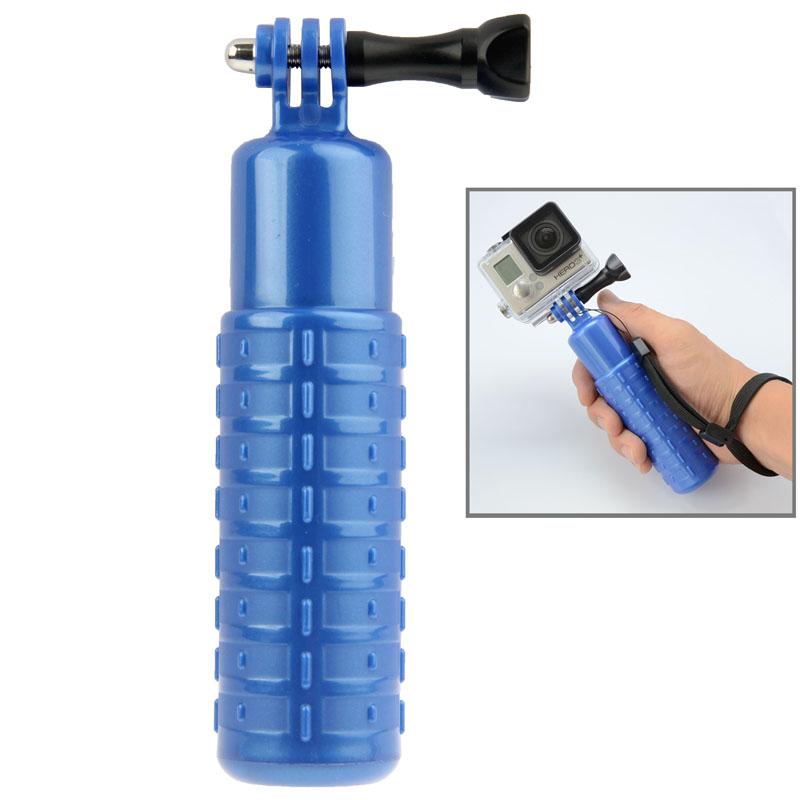 Floating Hand Grip For Action Cameras With Wrist Strap And Screw-1915198389197344769