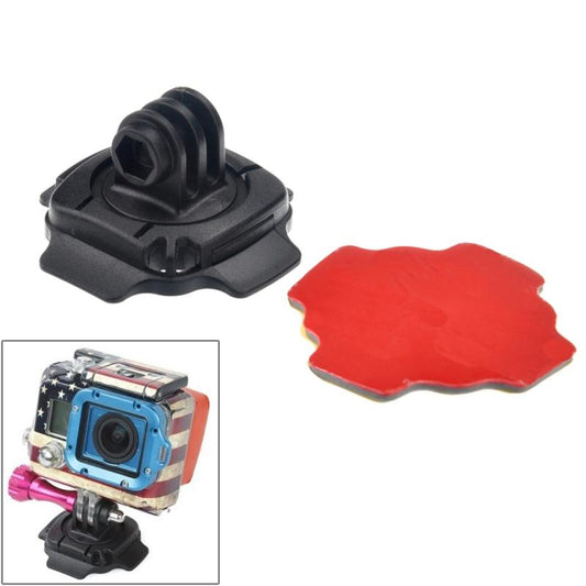 Universal 360 Degree Sticker Mount For Action Cameras-1915197530015141889