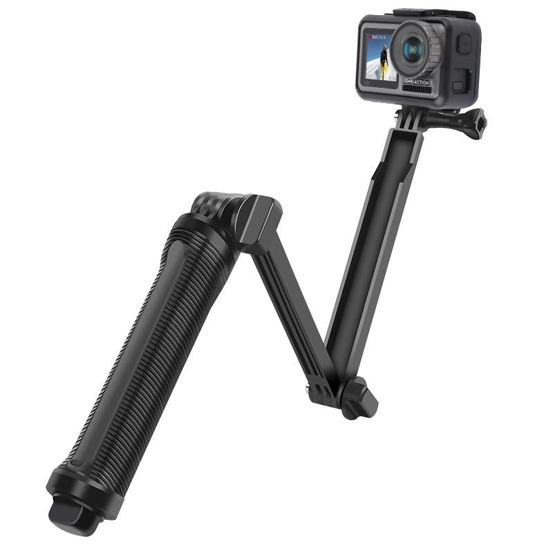 3-In-1 Monopod Tripod Selfie Stick For Gopro Hero12 - Portable And Versatile-1915197442903642117