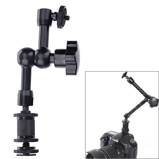 7 Articulating Magic Arm For Dslr Monitor - Adjustable Friction-1915197172949848065