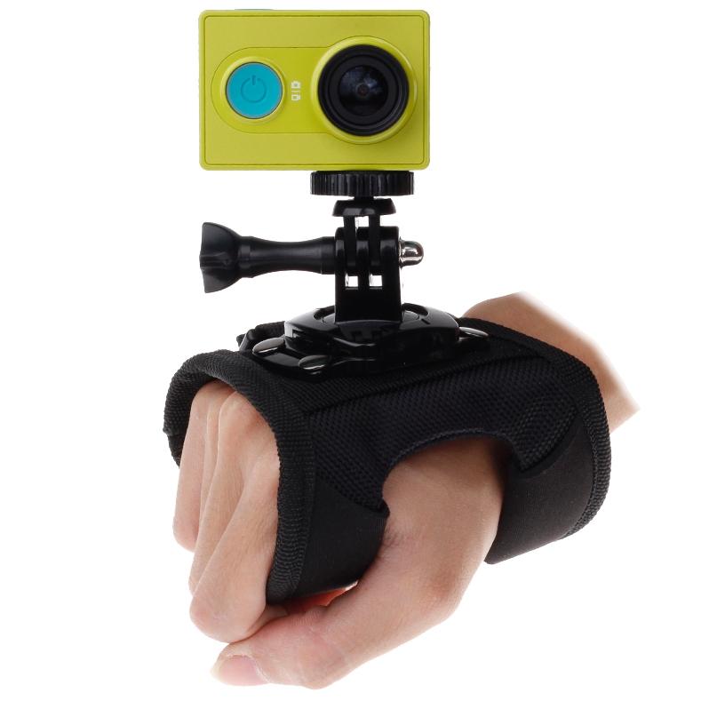 360 Degree Rotation Wrist Strap Mount For Xiaomi Yi Gopro Hero4 / 3 / 2 / 1 - 45Cm X 11Cm-1915198019788214272