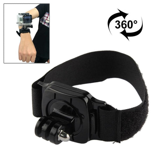 360 Degree Hand Camera Mount For Gopro Insta360 Dji Action And Other Action Cams - 36Cm Strap-1915197270777794561