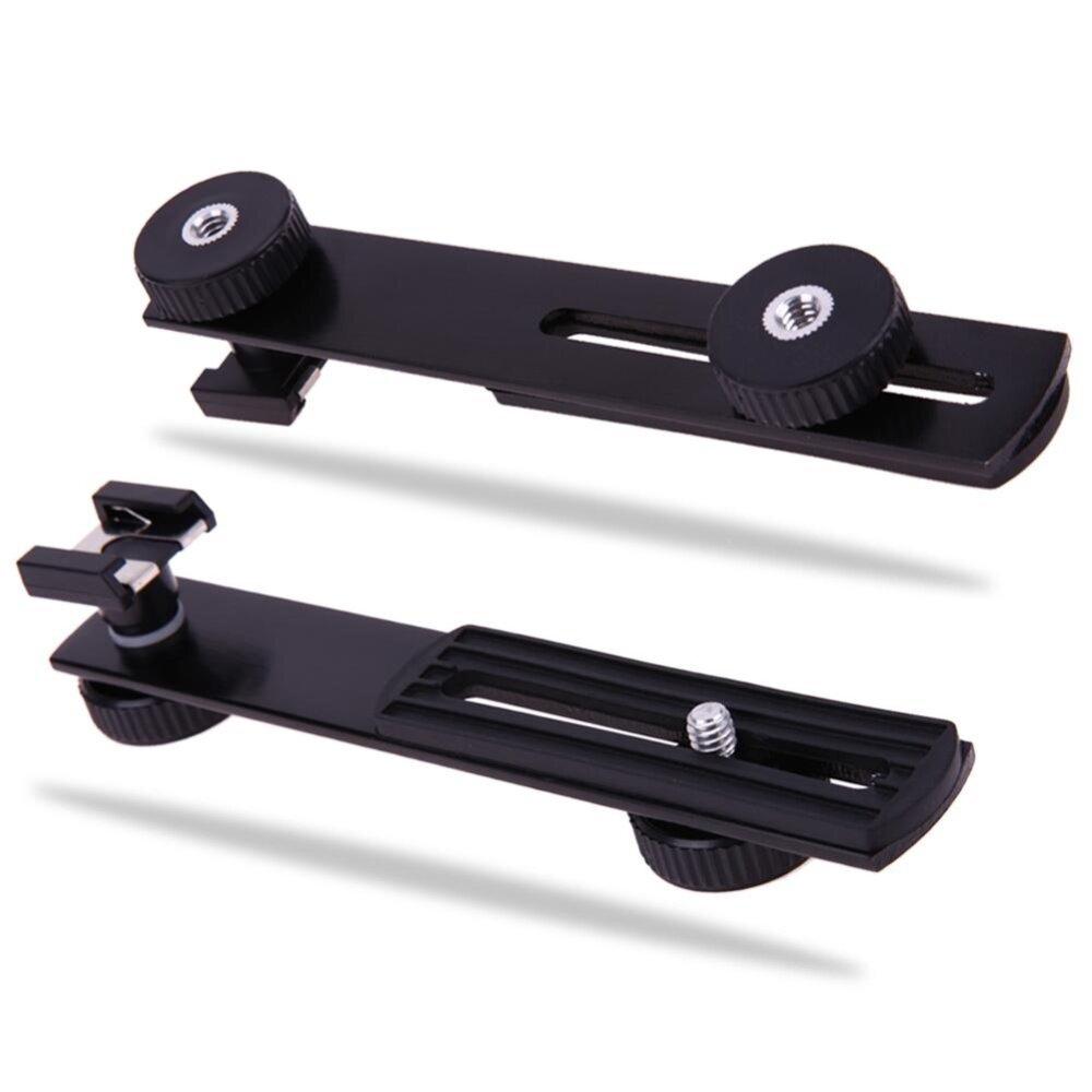 Black Metal Flash Bracket For Dslr Cameras-1915197268953272320