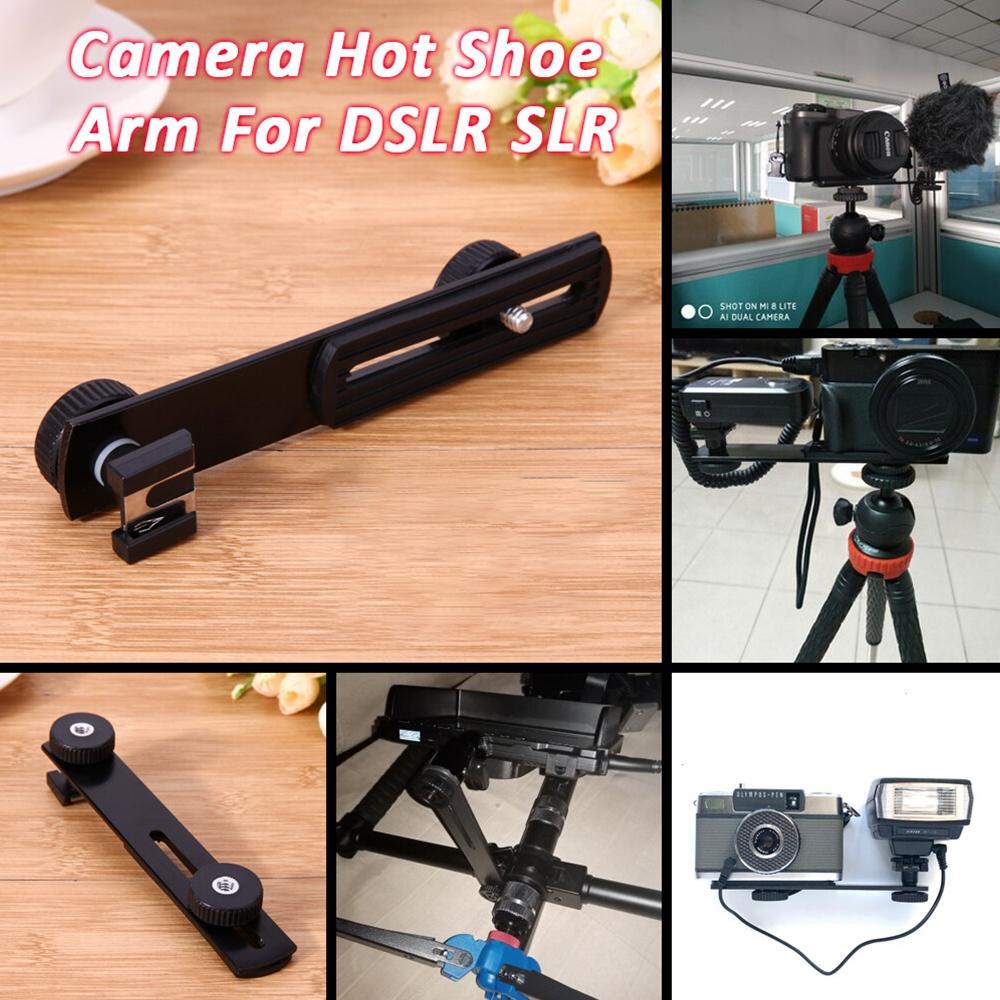 Black Metal Flash Bracket For Dslr Cameras-1915197268953272325