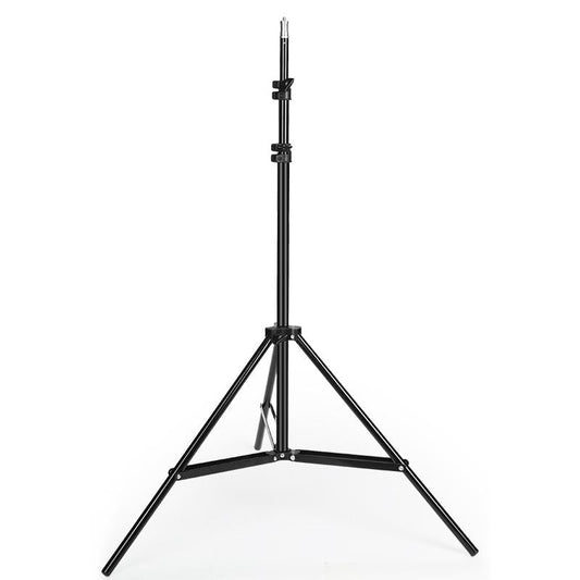 Professional Aluminum Lighting Stand For Studio Flash - 68-200Cm Height Black-1915197031492751361