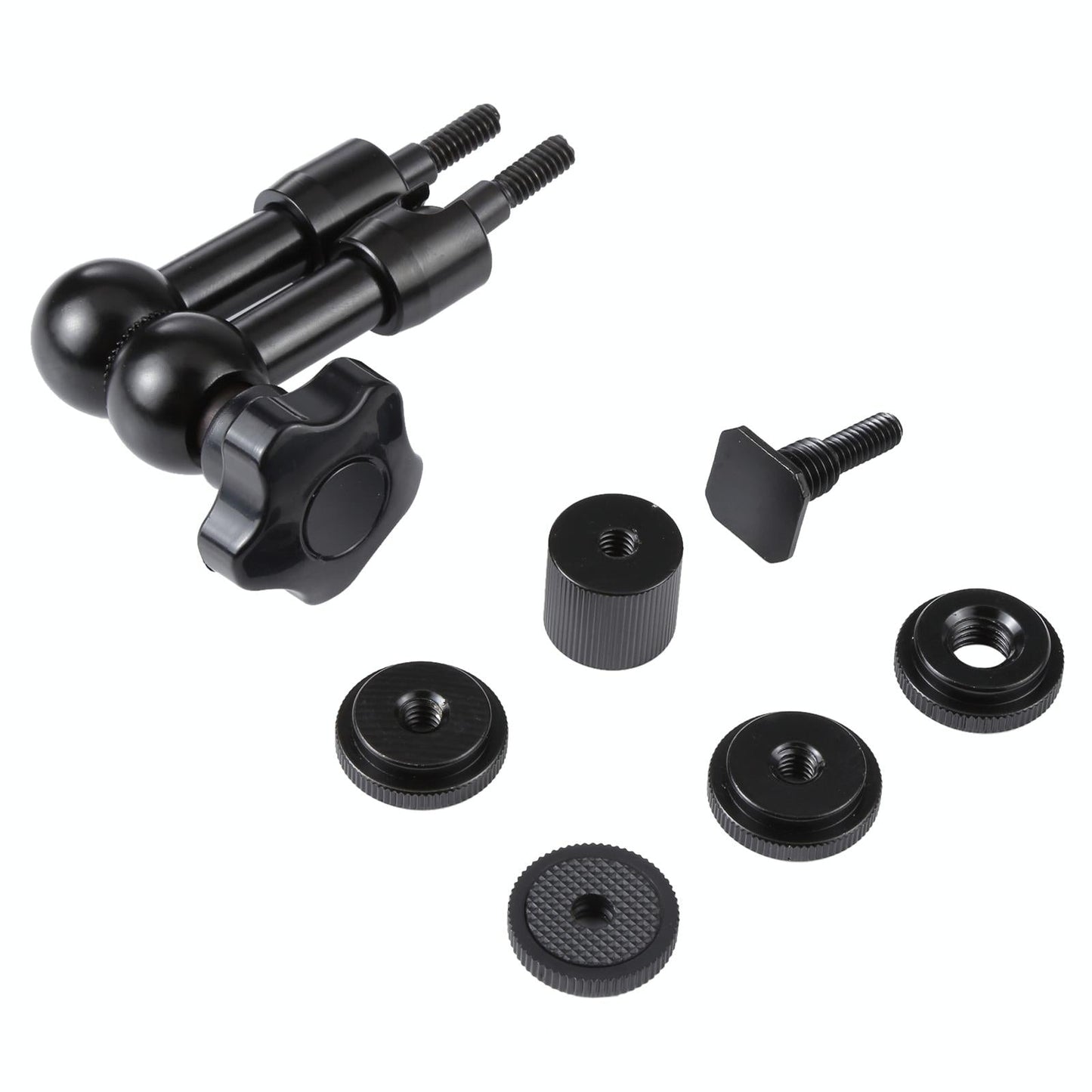 Versatile 7 Articulating Arm For Dslr Accessories - Black-1915198398236069891