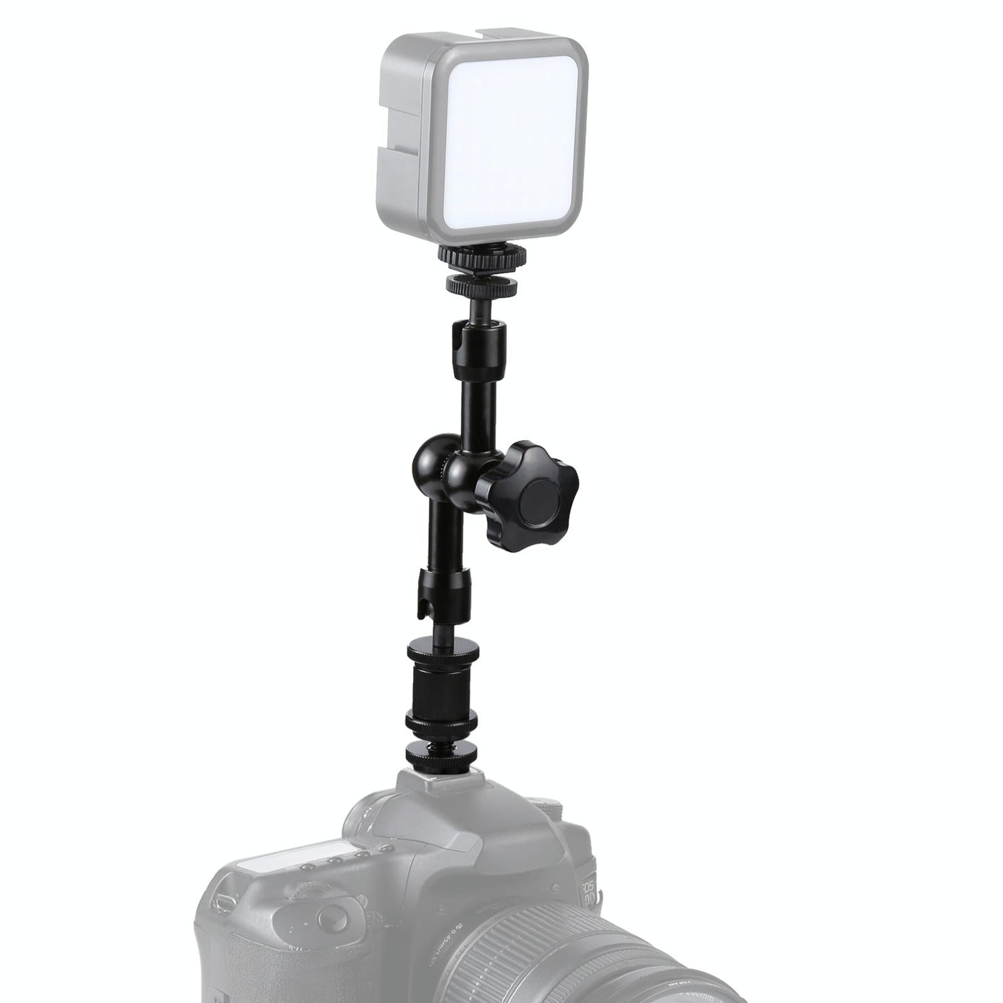 Versatile 7 Articulating Arm For Dslr Accessories - Black-1915198398236069893