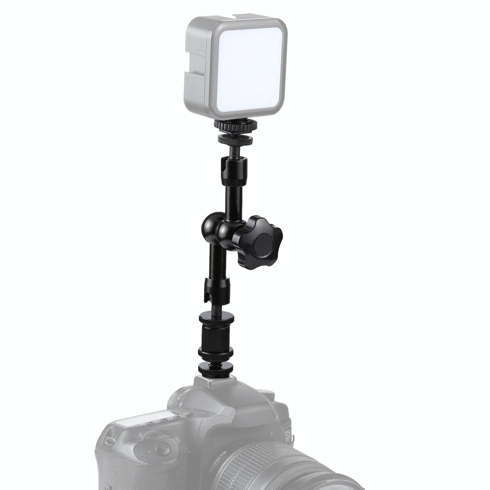 Versatile 7 Articulating Arm For Dslr Accessories - Black-1915198398236069893