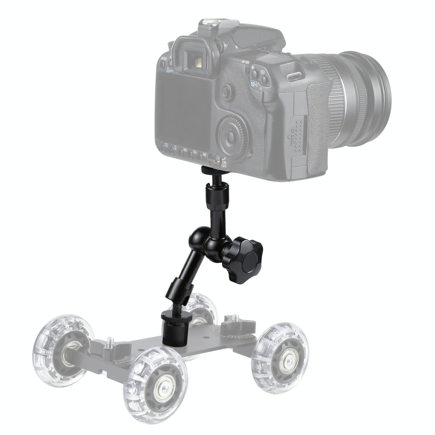 Versatile 7 Articulating Arm For Dslr Accessories - Black-1915198398236069894