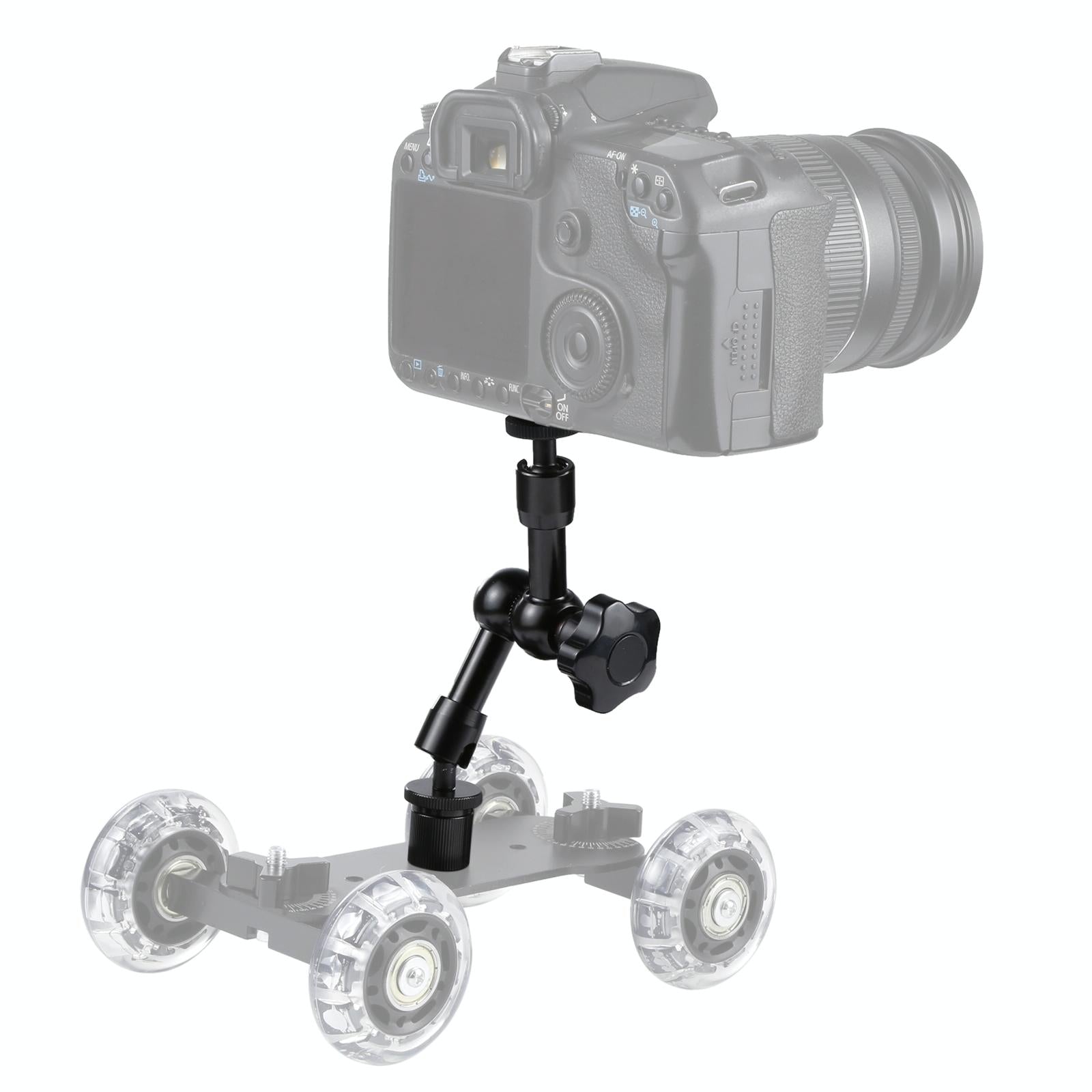 Versatile 7 Articulating Arm For Dslr Accessories - Black-1915198398236069894