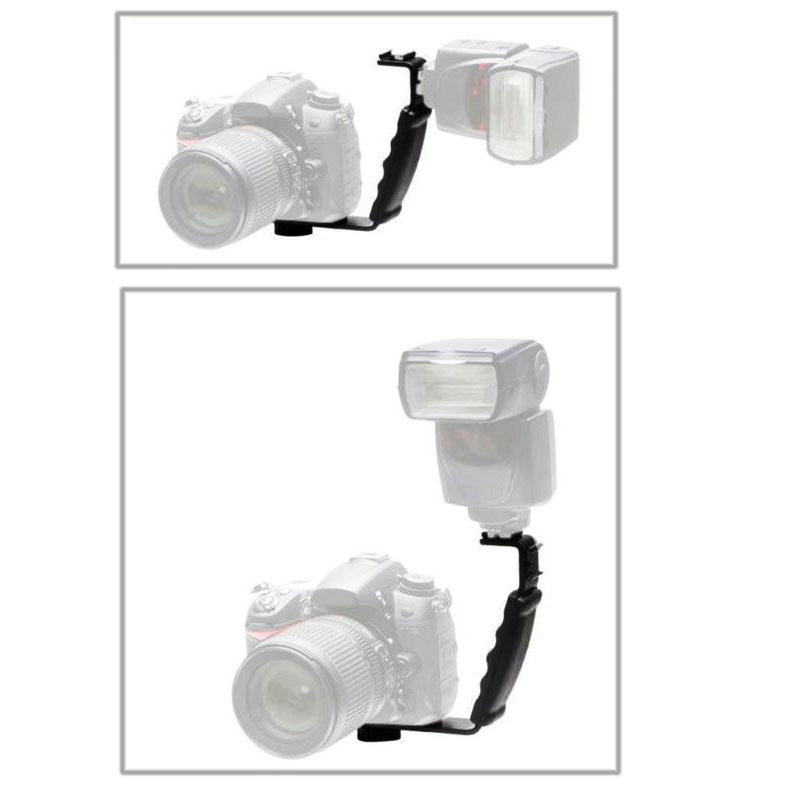 Universal Flash Bracket Mount For Dslr And Digital Cameras-1915197868877156358