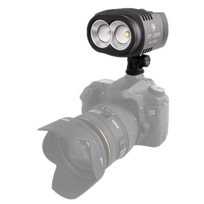 2 Led Video Light For Camera / Camcorder - Zf-2000-1915197905082388486