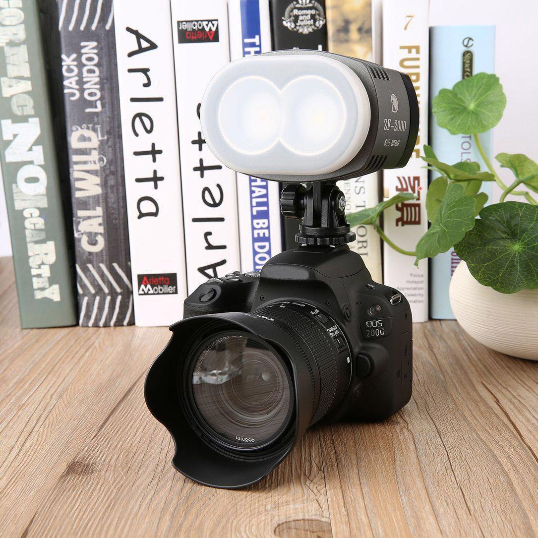 2 Led Video Light For Camera / Camcorder - Zf-2000-1915197905082388485