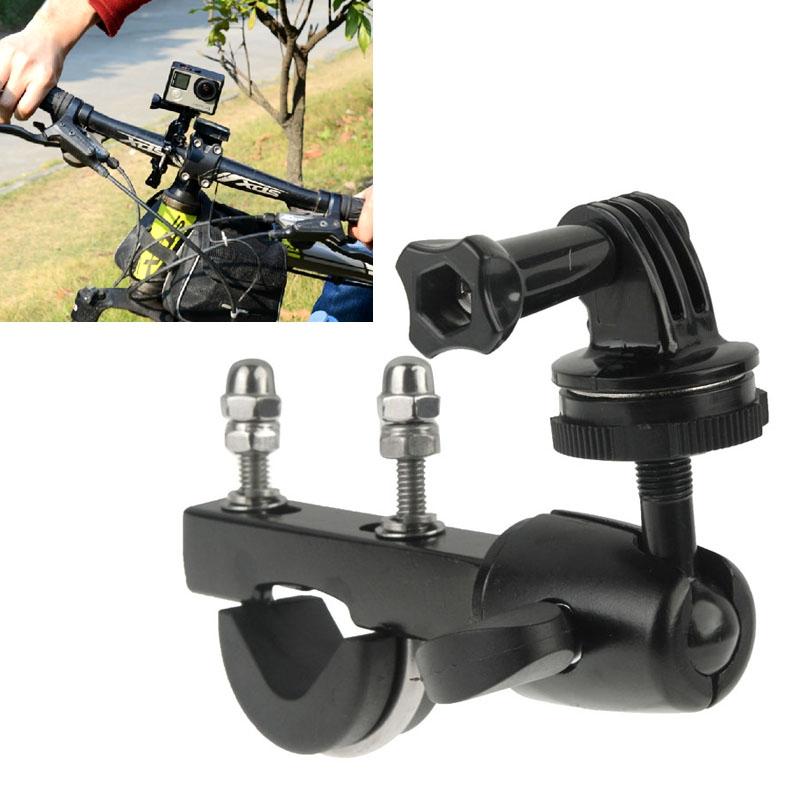 Universal Bike Mount For Action Cameras With Tripod Adapter-1915198241994051590