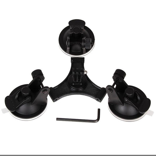 Triangle Suction Cup Mount For Gopro With Hex Screwdriver-1915197687838412802