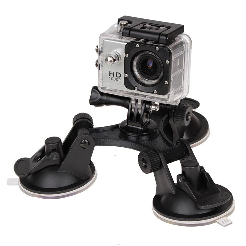Triangle Suction Cup Mount For Gopro With Hex Screwdriver-1915197687838412803