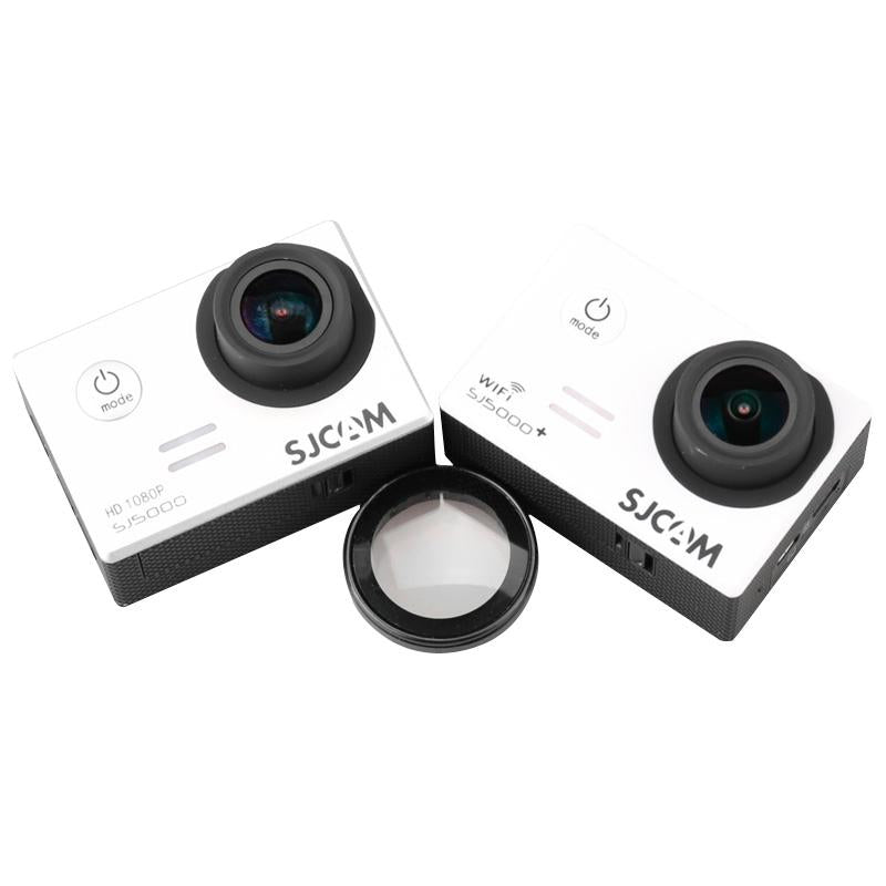 Ultraviolet Filter And Cap For Sjcam Sj5000 And Sj5000 Wifi Sport Cameras-1915197194051391488