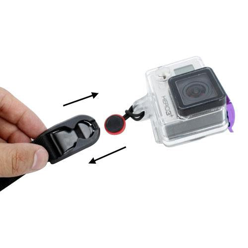 Quick Release Camera Cuff Wrist Strap for GoPro Hero12-1922443400745979906