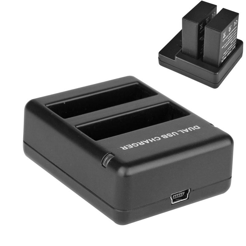 Portable Dual Usb Charger For Gopro Hero4 Batteries-1915196771089387520