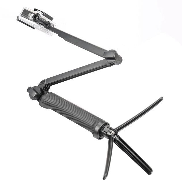 Extendable Monopod Tripod For Action Cameras - 3 Way Multi Function-1915198235325108228