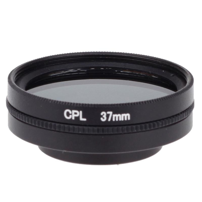 Circular Polarizer Lens Filter With Cap For Xiaomi Xiaoyi 4K / 4K Xiaoyi Lite And Xiaoyi Sport Camera-1915197681286909958