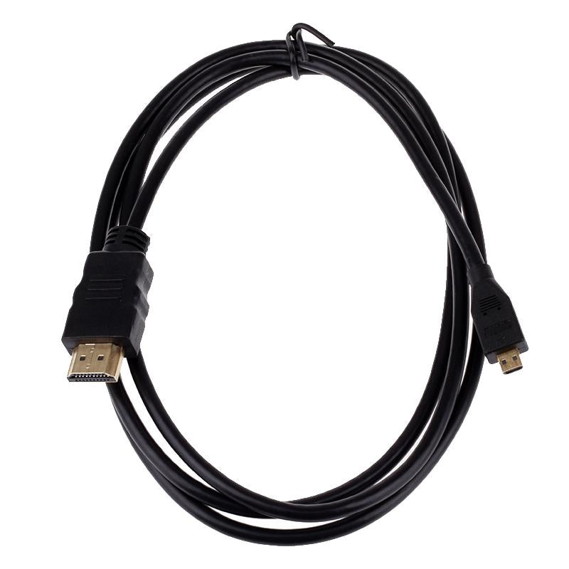 Full Hd 1080P Micro Hdmi Cable For Xiaomi Xiaoyi - 1.5M-1915197215383621633