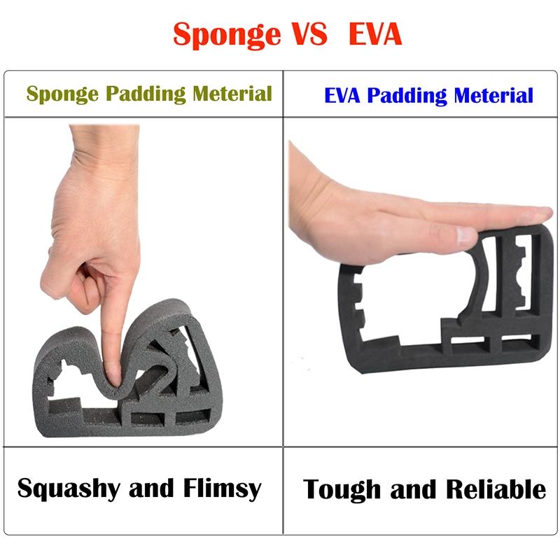 Portable Shockproof Waterproof Travel Case For Action Cameras - Fits Gopro Insta360 Dji - 16Cm X 12Cm X 7Cm-1915197750107049992