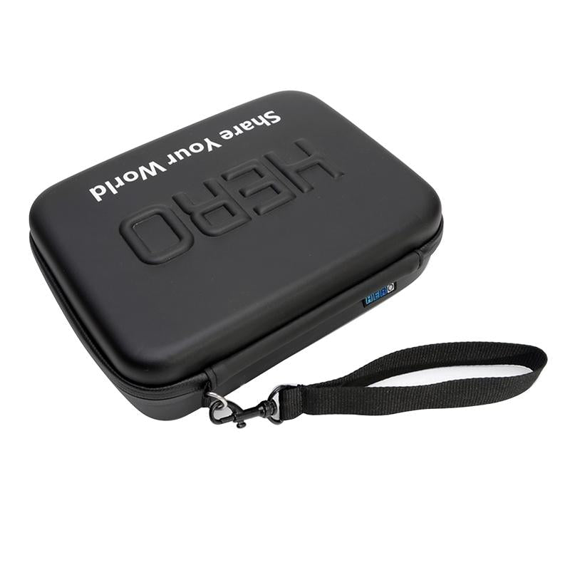 Portable Waterproof Travel Case For Action Cameras - Shockproof Fits Gopro Insta360 Dji - 22X16X7Cm-1922443395704426500