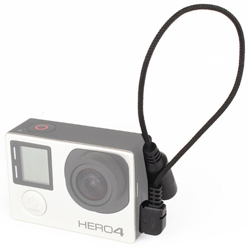 10 Pin Mic Adapter Cable For Gopro Hero4 / 3 / 3 - 16.5Cm Length-1915197034269380612