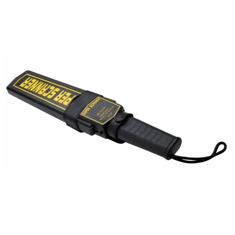 Hand-Held Portable Metal Detector - Black-1915198118211751936