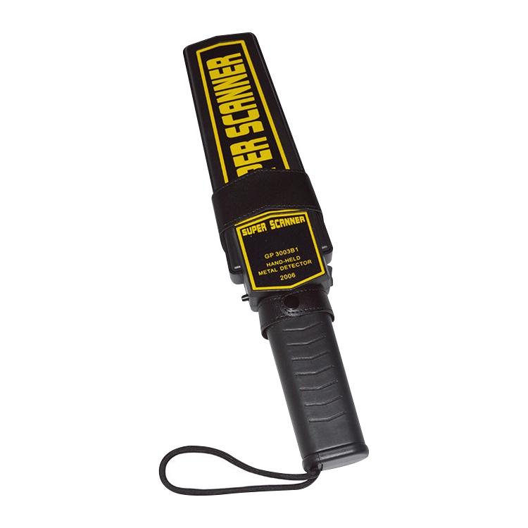 Hand-Held Portable Metal Detector - Black-1915198118211751937