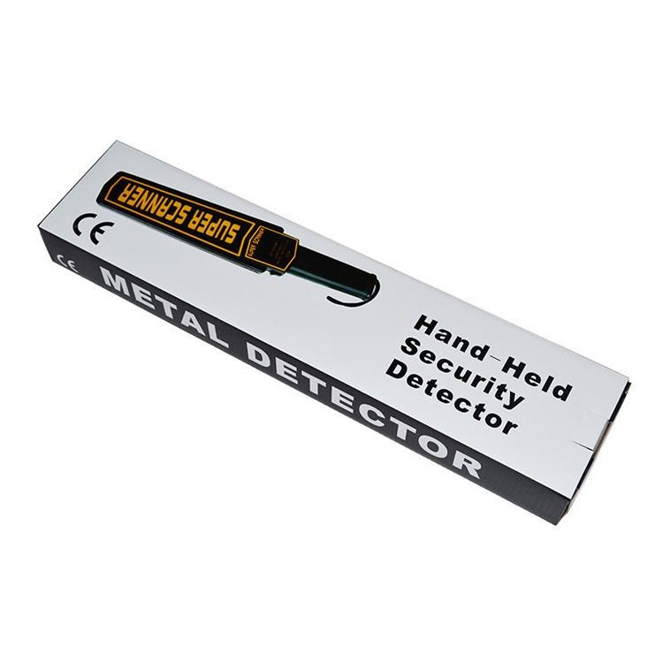 Hand-Held Portable Metal Detector - Black-1915198118211751941