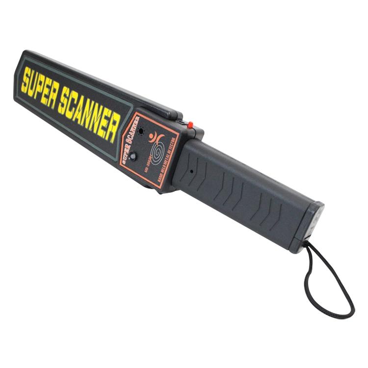 Black Super Scanner Wand Metal Detector - Md-3003B1-1922443451295731713