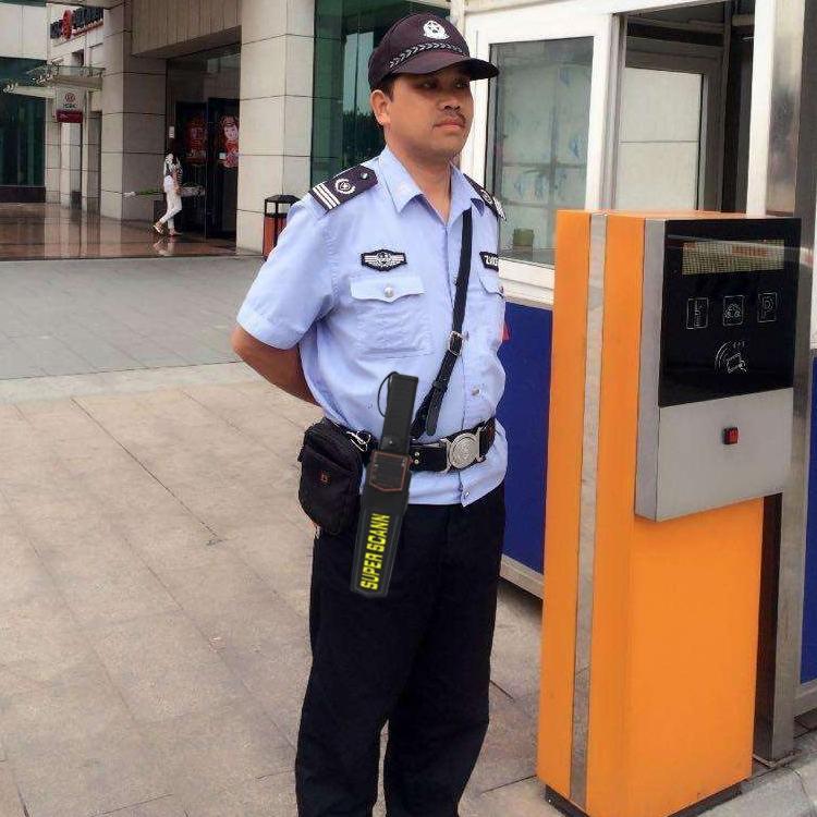 Black Super Scanner Wand Metal Detector - Md-3003B1-1922443451295731717