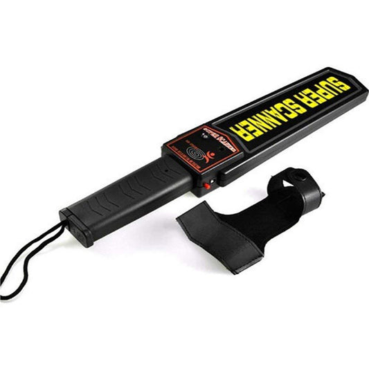 Hand-Held Metal Detector - 60Mm Detection Distance-1922443403627466753