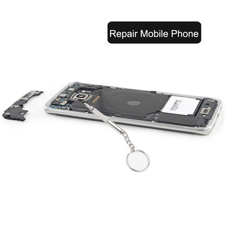 3-In-1 Professional Screwdriver Repair Tool With Keychain For Smart Devices-1915197104293285892