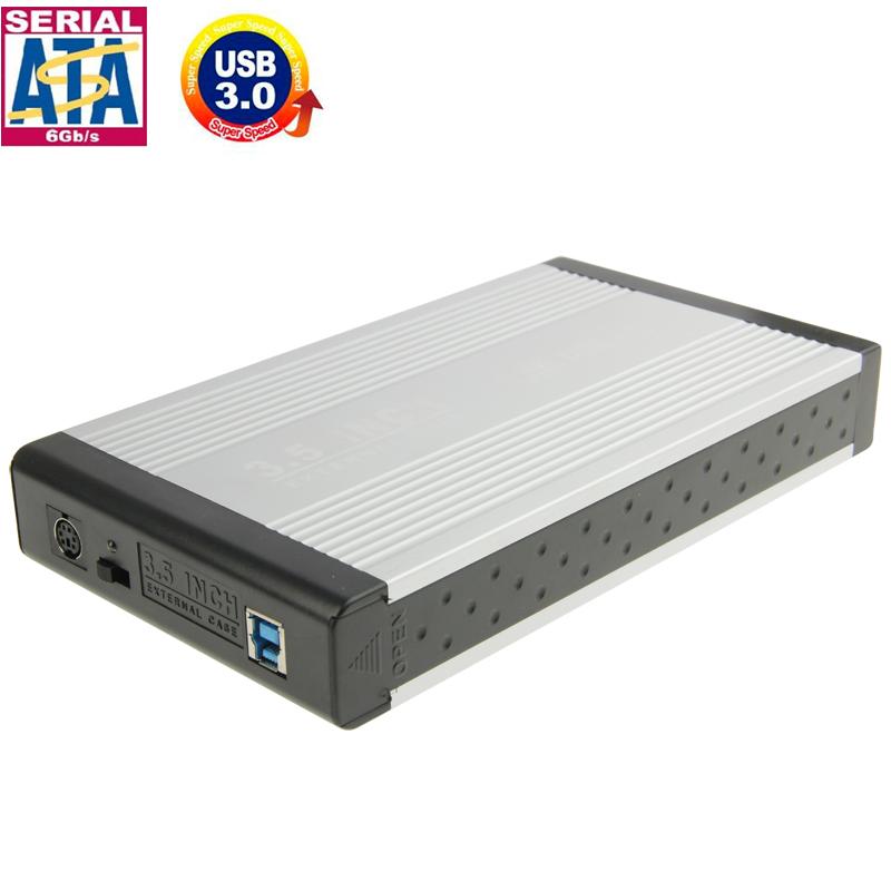 3.5 Sata External Hdd Case - High Speed-1915197979162185736