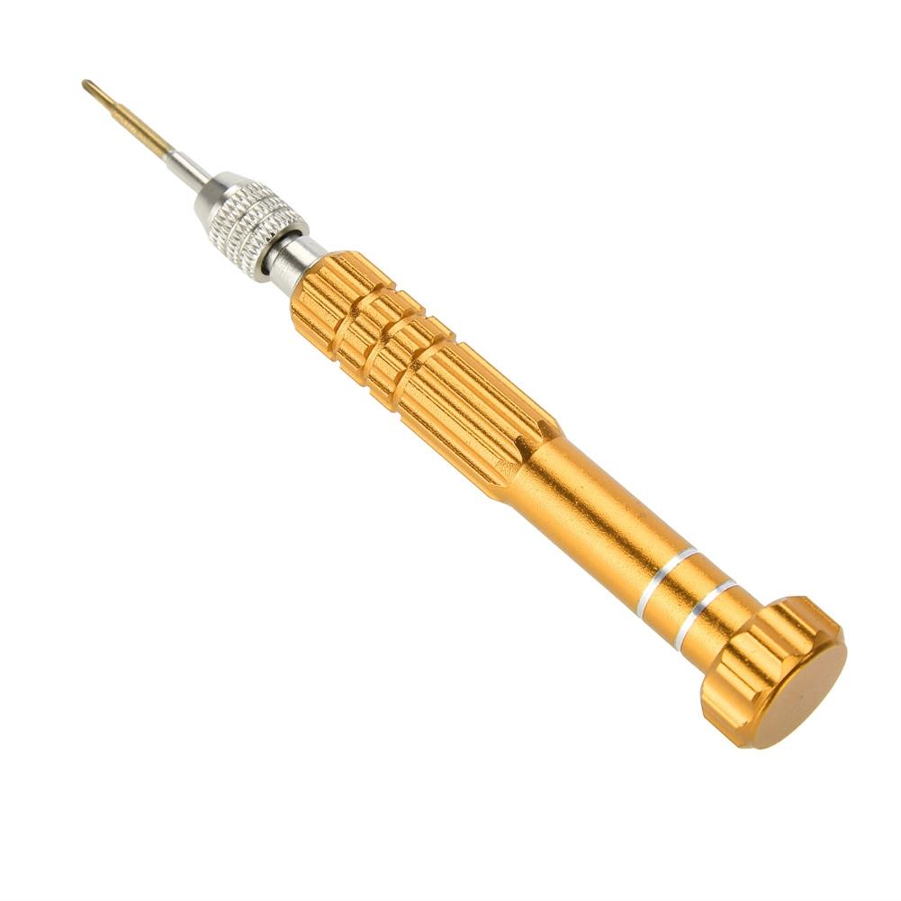 5-In-1 Gold Series Screwdriver Set - T5 T6 1.2 1.5 0.8 Sizes-1915197588437602306