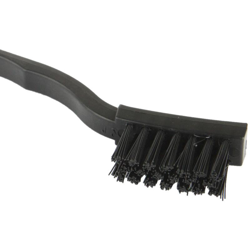 17.5Cm Curved Anti-Static Brush - Black-1915198403894185986