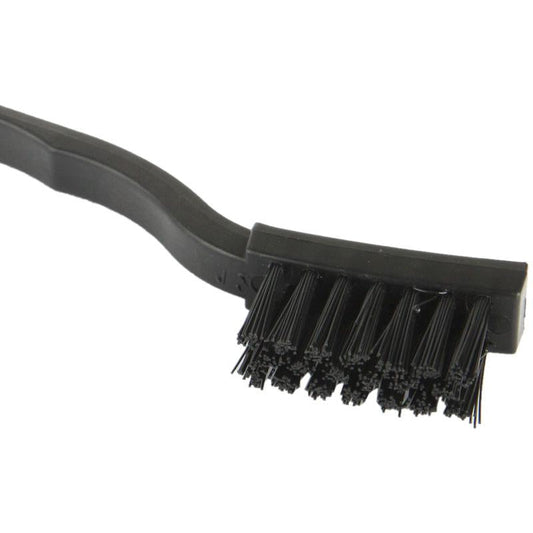 17.5Cm Curved Anti-Static Brush - Black-1915198403894185986