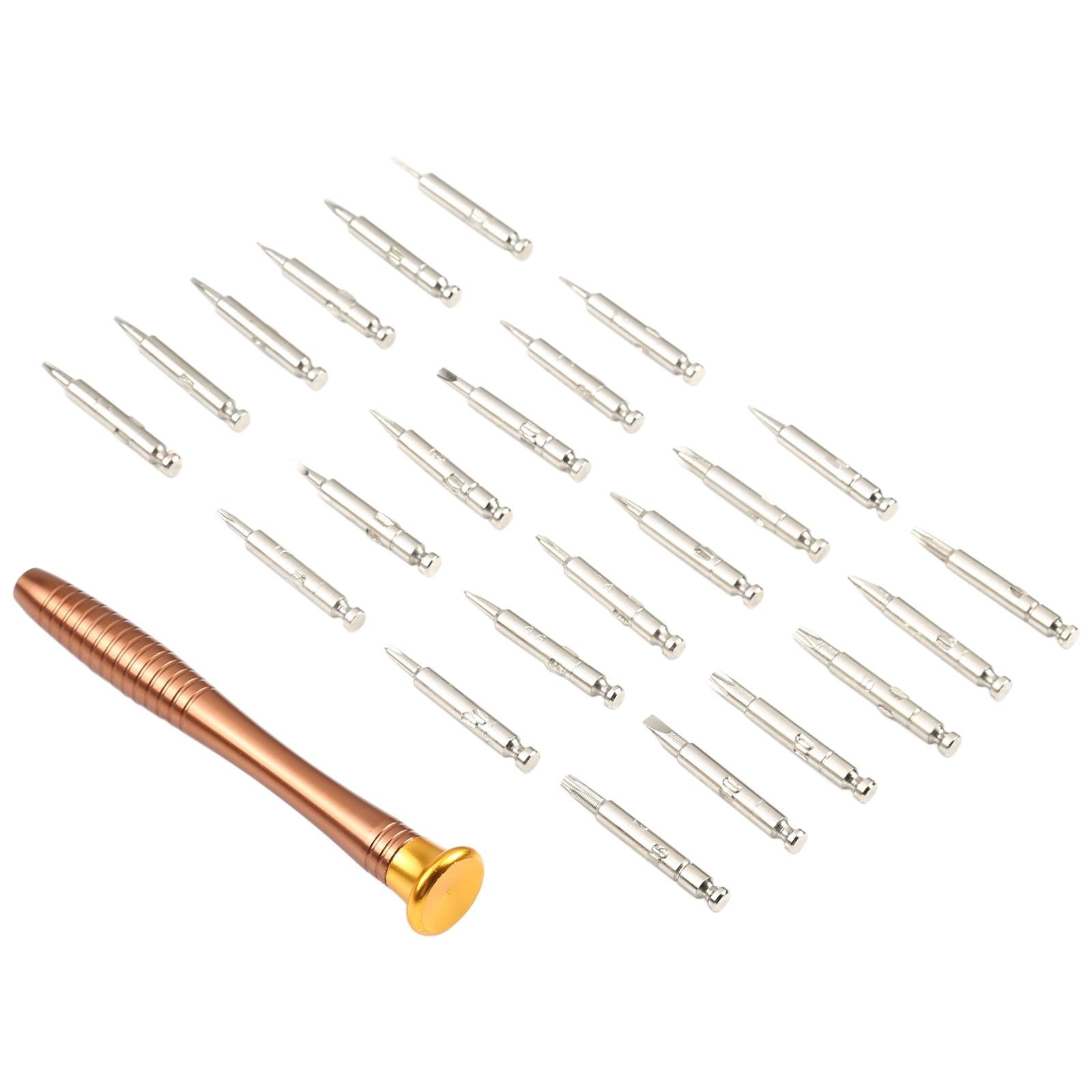 25-Piece Precision Screwdriver Set For Electronics With Shek Packaging-1915197498373312513