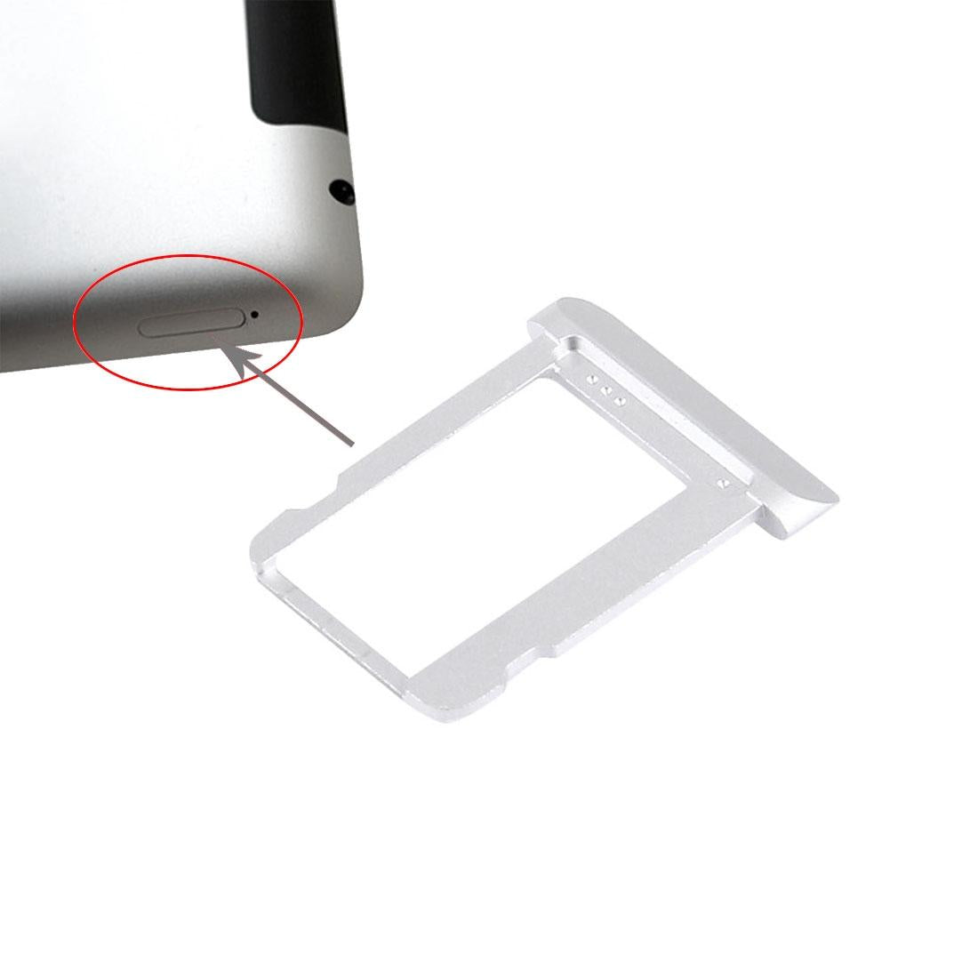 Silver Sim Card Tray Holder For Ipad 2 / 3G - Compact Design-1915197217954729988